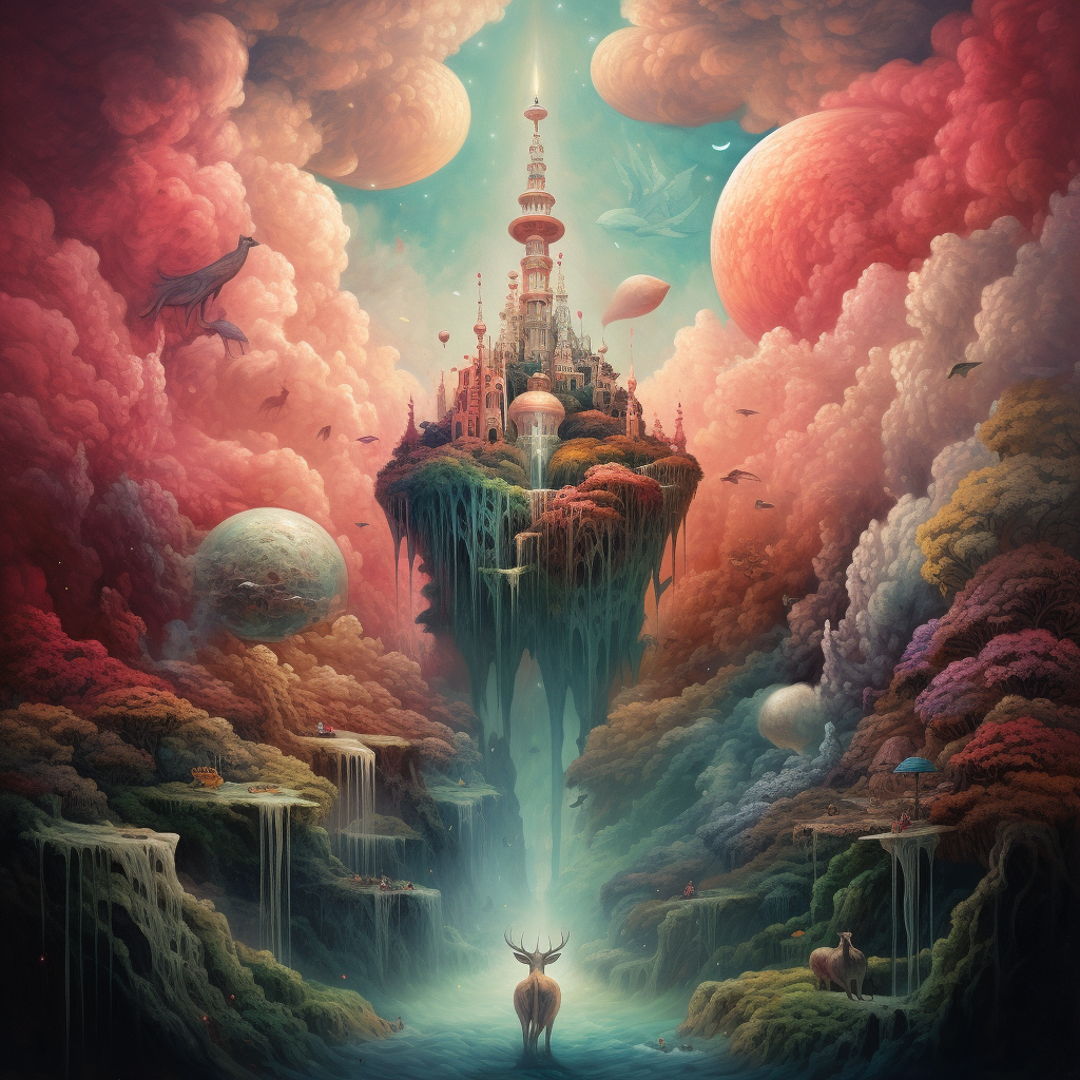 surreal image