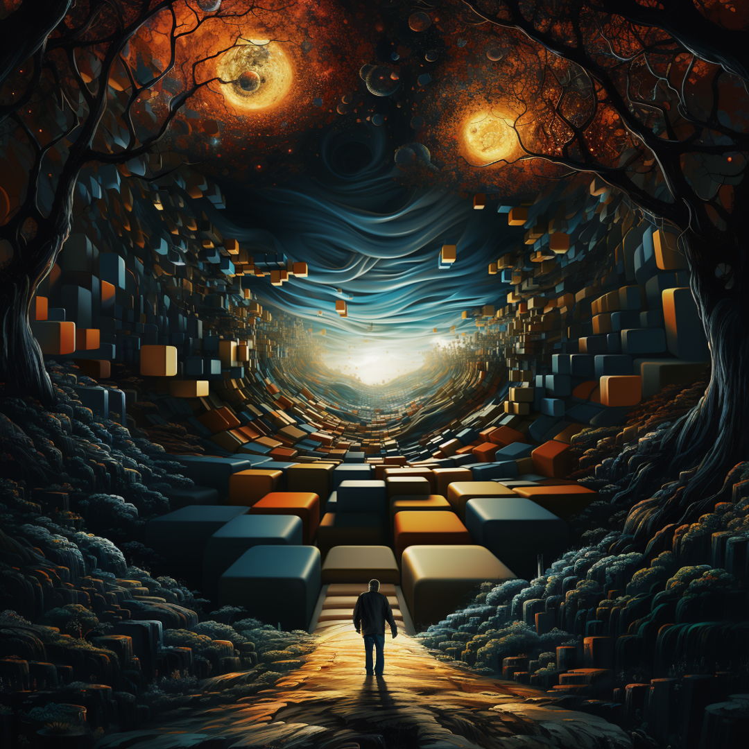 surreal image